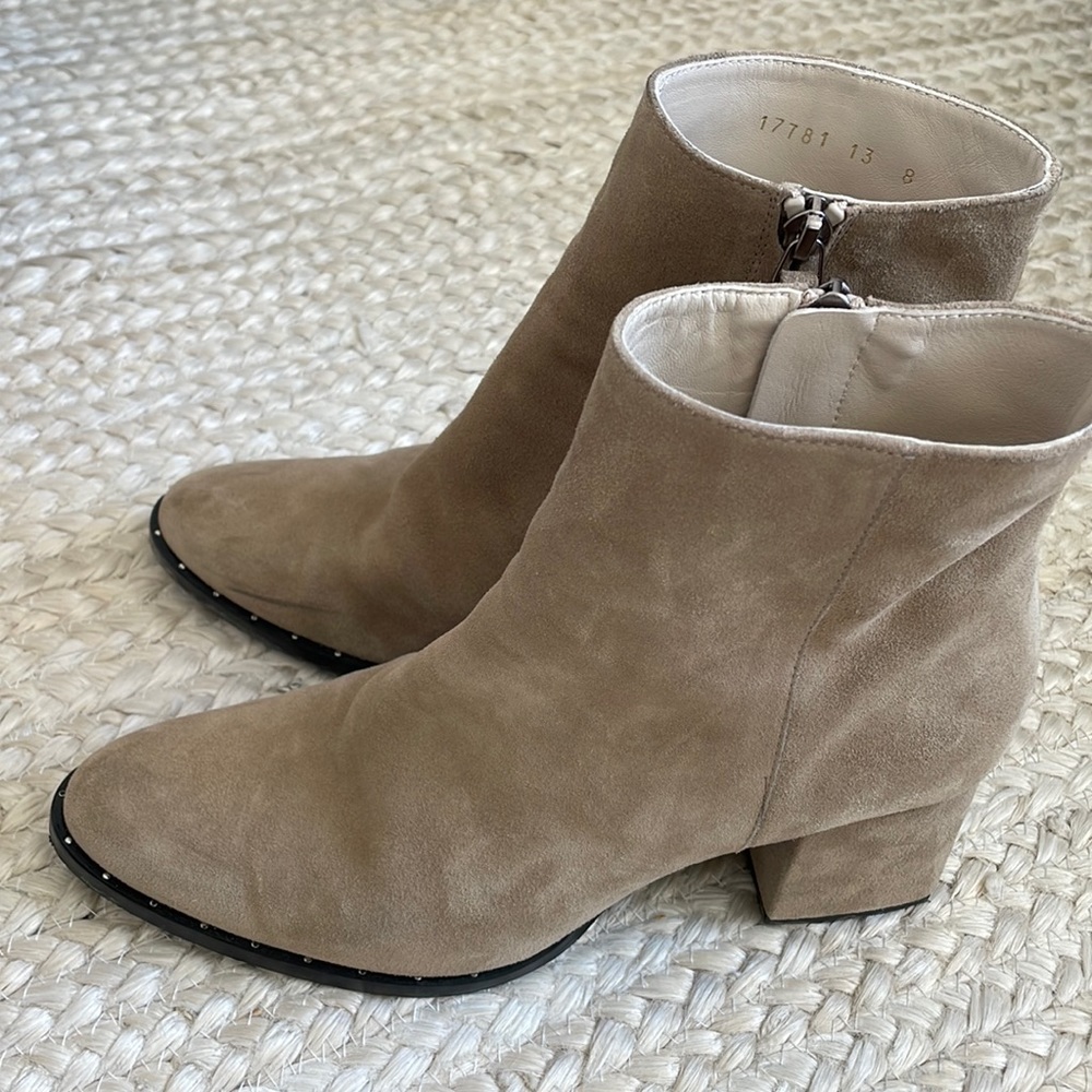 Freda Salvador Cyrus suede boot